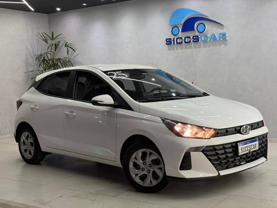 HYUNDAI HB20 1.0 12V FLEX COMFORT PLUS MANUAL HYUNDAI HB20 1.0 12V FLEX COMFORT PLUS MANUAL